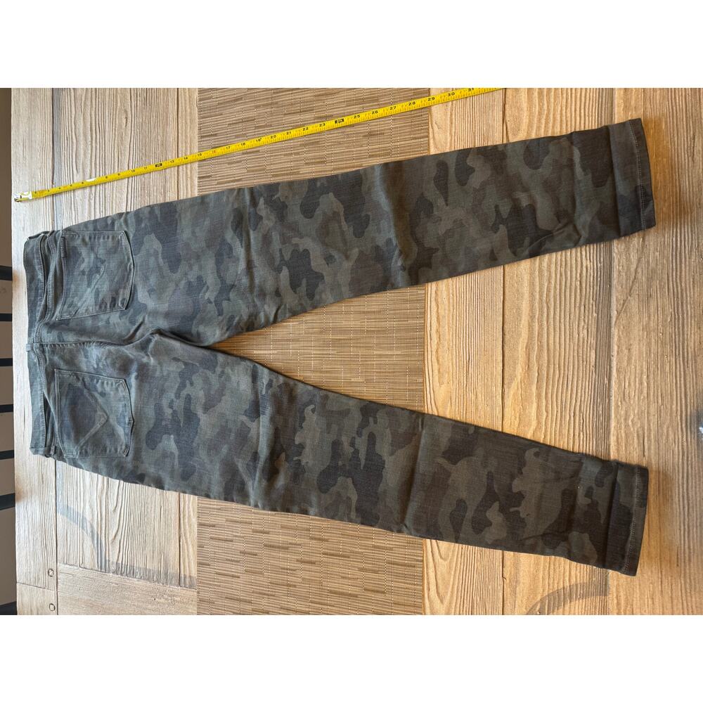 Hudson camo skinny jean size 30 - Picture 2 of 6